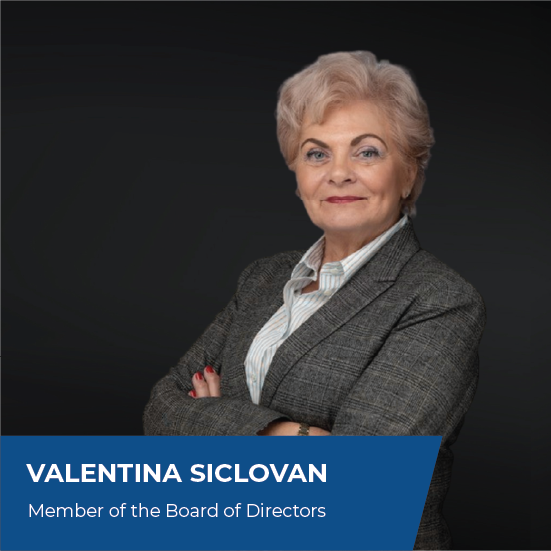 Valentina Siclovan CA Member